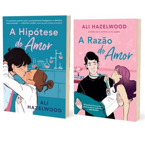 Kit Hipótese Do Amor Razão Do Amor Ali Hazelwood 9780012010150