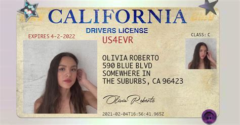 Olivia Rodrigo Drivers License