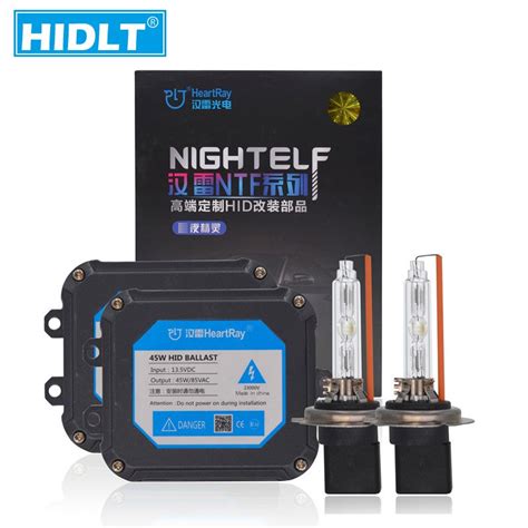 Hidlt Original V Car Headlight Kit W Heartray Hid Ballast Reactor