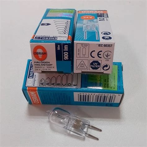 Osram U V W Halogen Lamp Halostar K Gy U V