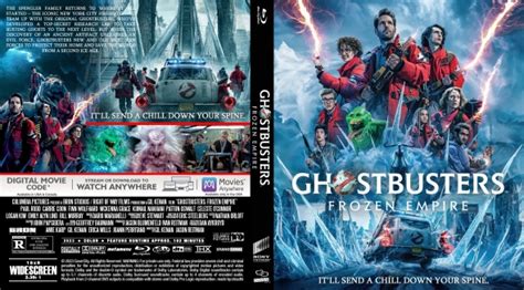 CoverCity DVD Covers Labels Ghostbusters Frozen Empire