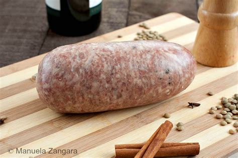 Home Made Cotechino Recipe Sausage Making Recipes Homemade