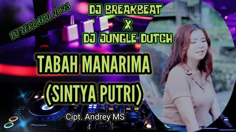 Dj Tabah Manarima Cipt Andrey Ms Dj Lagu Dayak Terbaru Youtube