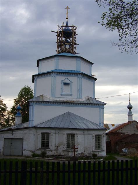 Церковь Успения Пресвятой Богородицы, Кинешма (Кинешемский район ...