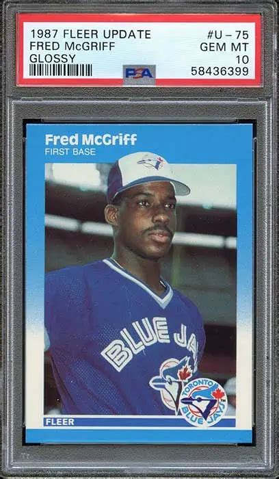 The Best Rookie Cards And Early Career Cards Of New Hall Of Famer Fred