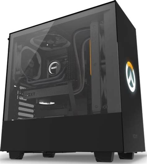 Nzxt H Overwatch Special Edition Tempered Glass Atx Mid Tower