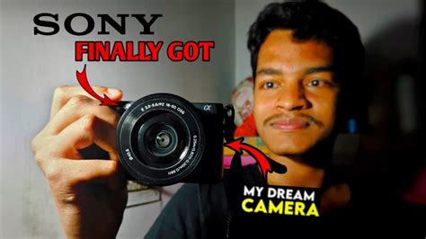 Sony Zv E10 📷 My Dream Camera Is Finally Here😍 Best Vlogging Camera