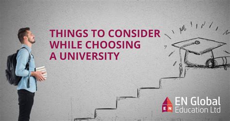 Things To Consider While Choosing A University En Global Education Ltd