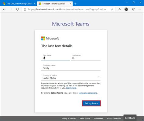 How To Set Up Microsoft Teams Pureinfotech