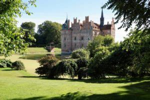 Besuch Im Schloss Egeskov Auf Der Insel F Nen D Nemark