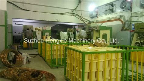 Hxe 22dt Fine Copper Wire Drawing Machine With Annealer Cable