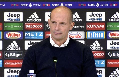 Juventusfc On Twitter Inizia La Conferenza Stampa Di Mister Allegri