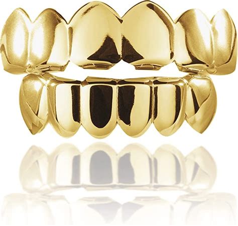 Buy Grillz Gold Teeth Grills For Your Teeth Jewelry Fake Braces