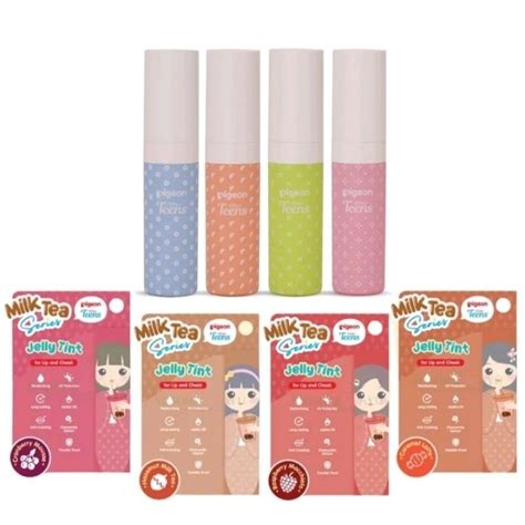 Jual Pigeon Teens Jelly Tint Lip Tint Gr Shopee Indonesia