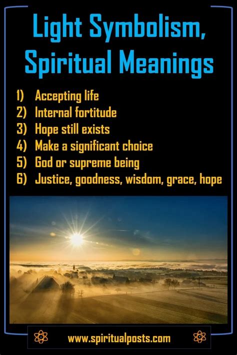 5 Spiritual Meanings of Light and Symbolism | Spiritual Posts