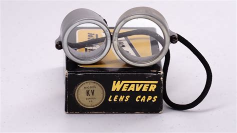 Vintage Gun Scopes — Lens Covers