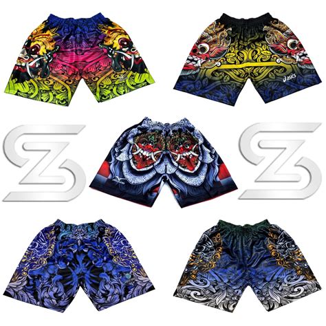Jual Celana Volli Motip Barong Kolor Badminton Fullprinting Shopee