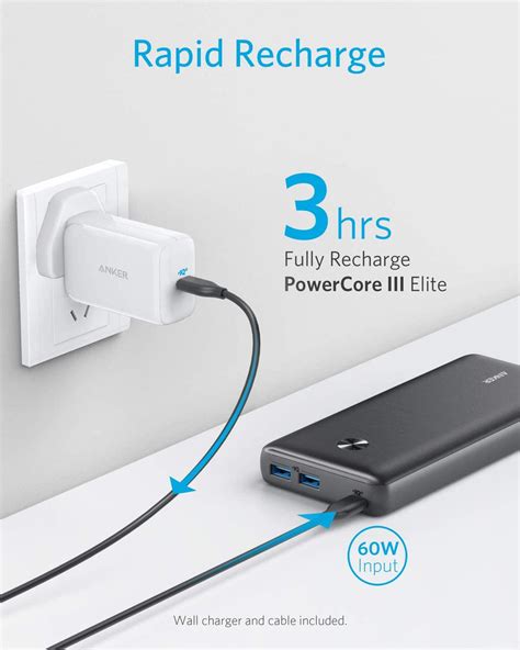 Anker PowerCore III Elite 25600 60W | Digital store | Nairobi Kenya