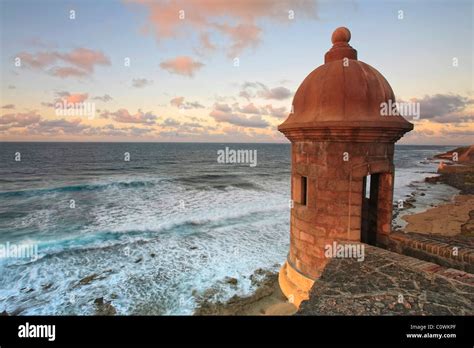 Tats Unis D Am Rique Des Cara Bes De Puerto Rico San Juan Vieille