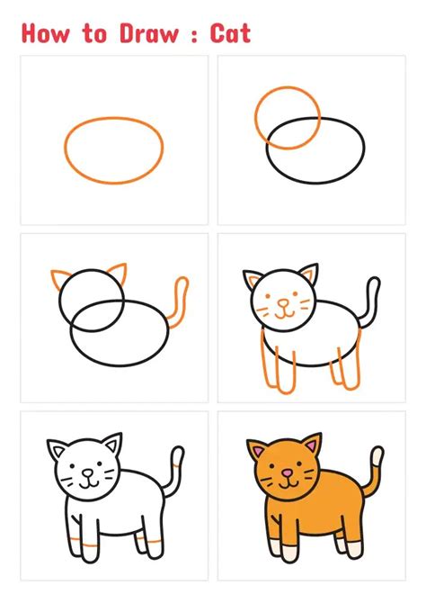 Gatti Disegni Facili Disegni Di Gatti Da Colorare Immagini Da