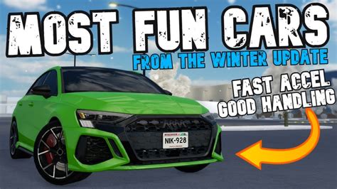 MOST FUN CARS TO DRIVE FROM THE LAST UPDATE Greenville Wisconsin