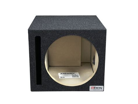 Bbox E Svpro Series Single Vented Subwoofer Enclosure Buy Online