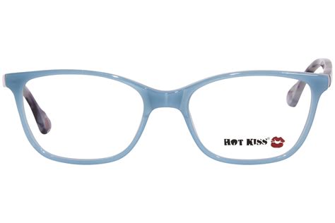 Hot Kiss Hk82 Eyeglasses Womens Full Rim Round Shape