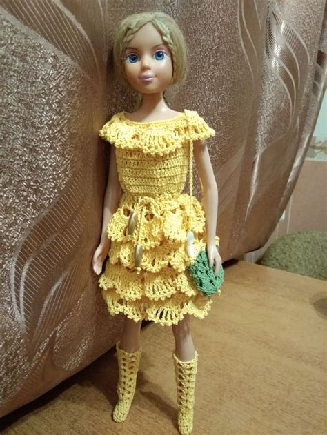 Helga Schumacher Barbie Crochet