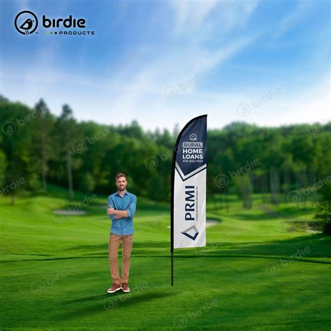 Feather Flags Golf Tournament Sponsor Flags Birdie Products