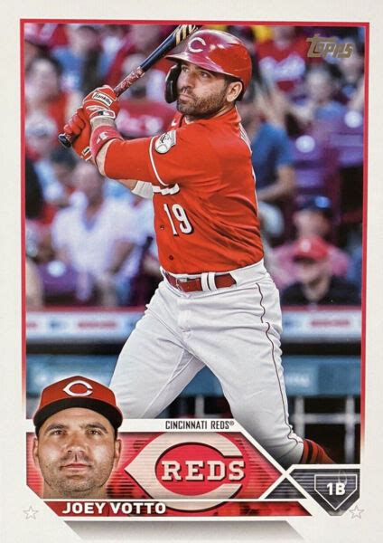 2023 Topps Series 1 Oversized 19 Joey Votto For Sale Online EBay