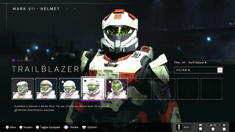 Halo Infinite Helmets Guide How To Unlock All Helmets