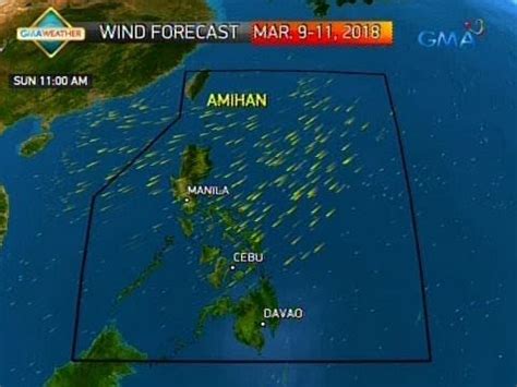 Hanggang Northern Luzon na ang apektado ng hanging Amihan | Videos | GMA News Online