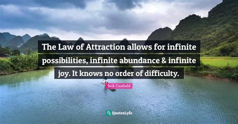 The Law Of Attraction Allows For Infinite Possibilities Infinite Abun