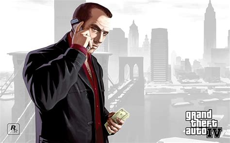 Hd Wallpaper Grand Theft Auto Iv Wallpaper Flare