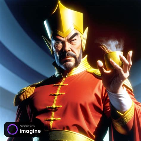 Flash Gordon Evil Emperor Ming 06 By Kiraheat On Deviantart