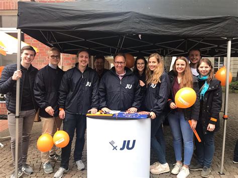 Wahlkampfauftakt Der Jungen Union Bremen Junge Union Bremen