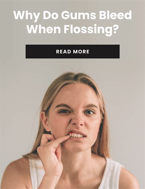 Why Do Gums Bleed When Flossing Tuski