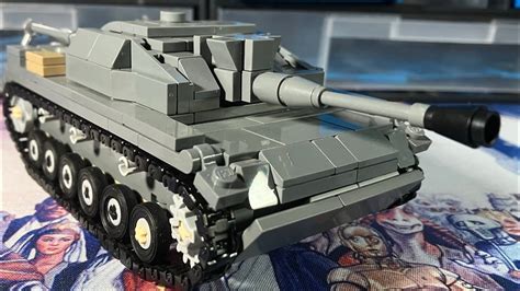 Reviewing My Updated Version Of My Lego StuG III Ausf F YouTube