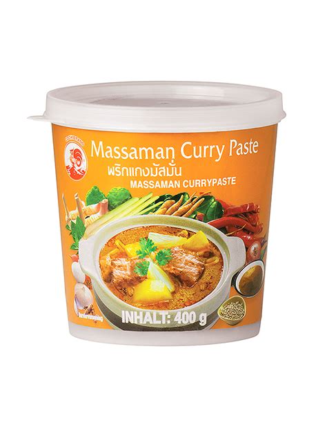 Thai Curry Paste Massaman 400g Online Kaufen Looddl