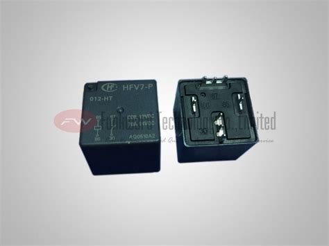 Hfv P Ht Hfv P Hst Terminal Automotive Relay Vdc A X