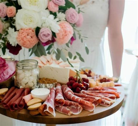 Say Cheese Bridal Shower Charcuterie Board Ideas