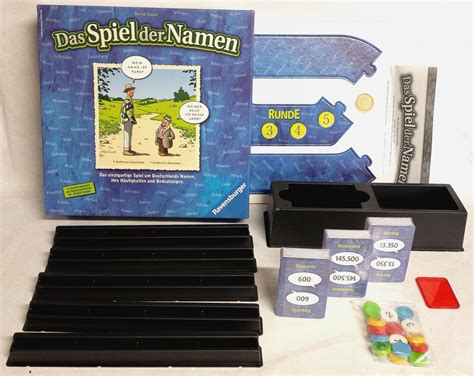 Das Gro E Spiel Der Namen Ravensburger Spiele Verlag Spiel