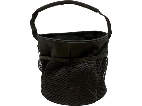 Midwayusa Bucket Style Range Bag Black For Sale Firearms Site