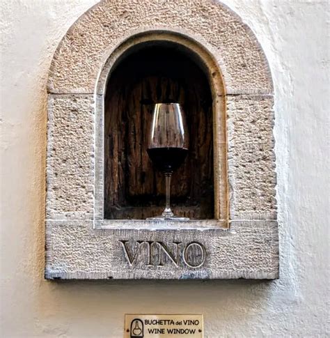 The Wine Windows Of Florence Walks In Rome Est 2001