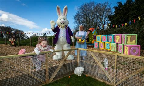 Video See Inside Scotlands First Easter Grotto At Fife Deer Centre