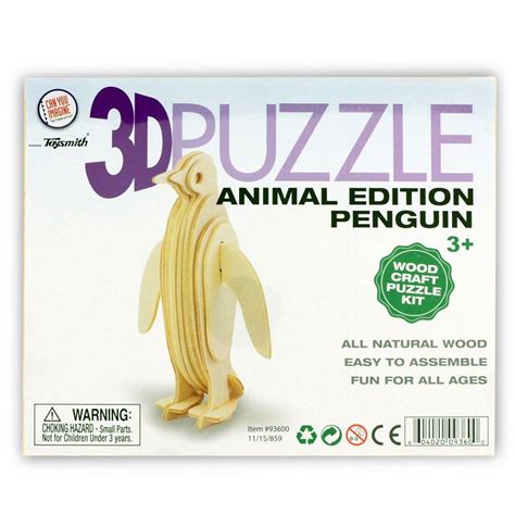 Buy 3D Animal Puzzle Assorted Online With Canadian Pricing - Urban ...