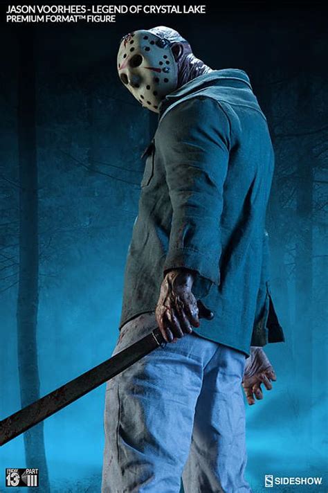 Buy Statues FRIDAY THE 13TH PREMIUM FORMAT FIGURE 1 4 JASON VOORHEES