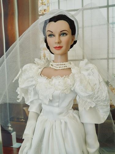 Vivien Leigh Vivien Leigh In Scarletts Wedding Day Ton Flickr