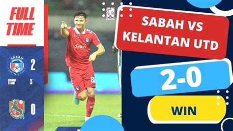 Sabah Fc Vs Kelantan United Fc Fa Cup Youtube