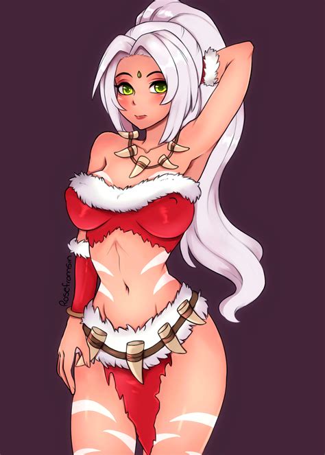 Snow Bunny Nidalee Rosefromsin League Of Hentai